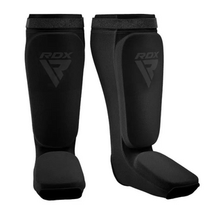 Захист гомілки та стопи RDX Shin Instep Foam Black/Black XL