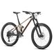 Велосипед MONDRAKER SUPER FOXY CARBON R 29" T-M, Carbon / Desert Grey / Orange (2023/2024)