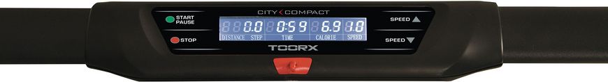 Беговая дорожка Toorx Treadmill City Compact Pure Bronze (CITY-COMPACT-B)