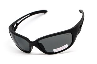 Захисні окуляри з поляризацією BluWater Seaside Polarized (gray)