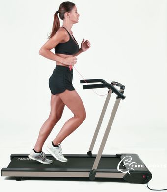 Беговая дорожка Toorx Treadmill City Compact Rose Gold (CITY-COMPACT-R)