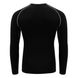 Рашгард з довгим рукавом RDX Lycra Black XL