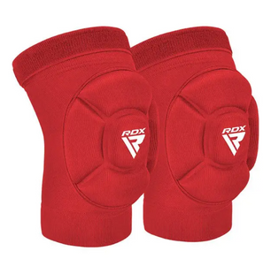 Наколінники спортивні RDX HOSIERY KNEE FOAM K5 RED/WHITE-M (пара)