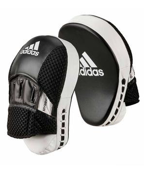 Лапы Hybrid 150 Focus Mitts |черно/белые | ADIDAS ADIH150FM