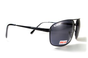 Очки поляризационные BluWater Navigator-2 Polarized (gray) серые