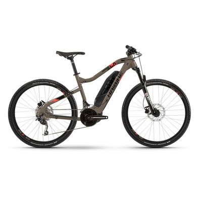 Електровелосипед Haibike SDURO HardSeven Life 4.0 500Wh 20s. Deore 27.5", рама S, пісочно-чорний, 2020