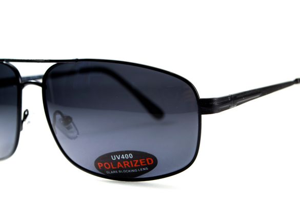 Очки поляризационные BluWater Navigator-2 Polarized (gray) серые