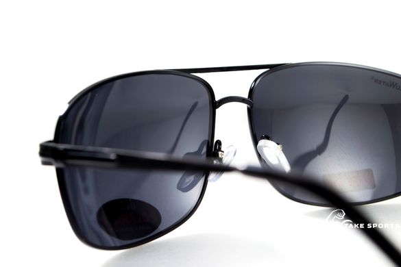 Очки поляризационные BluWater Navigator-2 Polarized (gray) серые