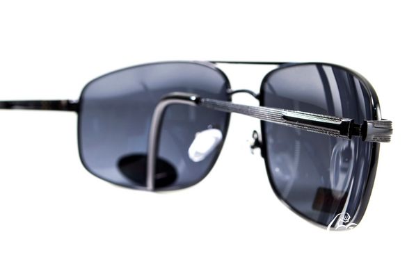 Очки поляризационные BluWater Navigator-2 Polarized (gray) серые