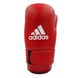 Перчатки полуконтакт Open Hand Semi-Contact Gloves с лицензией WAKO | красный | ADIDAS WAKOG3