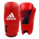 Перчатки полуконтакт Open Hand Semi-Contact Gloves с лицензией WAKO | красный | ADIDAS WAKOG3