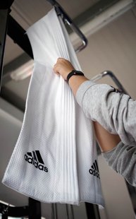 Захоплення для тренувань дзюдо "відворот кімоно" | білий | ADIDAS ADIACC071