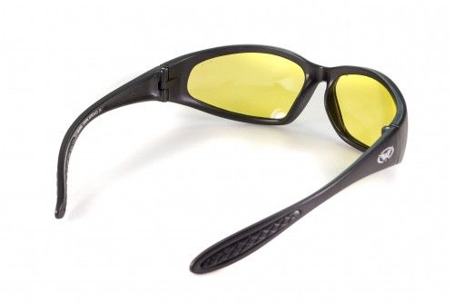 Очки защитные фотохромные Global Vision Hercules-1 Photochromic (yellow) желтые фотохромные