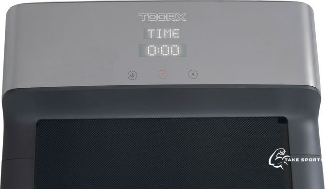 Беговая дорожка Toorx Treadmill WalkingPad with Mirage Display Mineral Grey (WP-G)