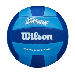 Мяч волейбольный Wilson SUPER SOFT PLAY Royal/Navy OF