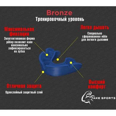 Капа Adidas Bronze дитяча | синій | ADIBP31