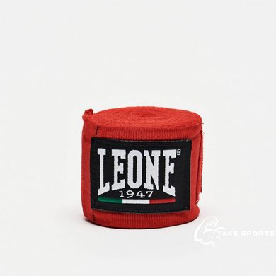 Бинти боксерські Leone Red 4,5м