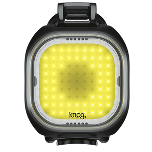 Мигалка передня Knog Blinder Mini Square Front 50 Lumens Black