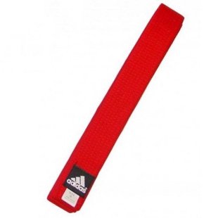 Пояс для кімоно Rank Belt | червоний | ADIDAS ADITB01