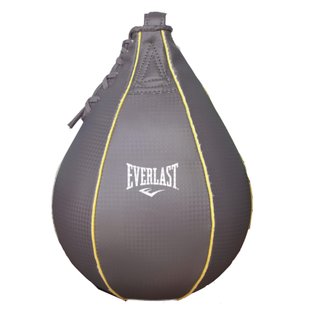 Боксерська груша Everlast EVERHIDE SPEED BAG сірий 22 х 15 см