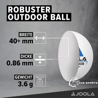 Набор для настольного тенниса Joola Duo Pro 2 Bats 3 Balls (54821)