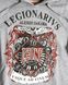 Толстовка Leone Legionarivs Fleece Grey M