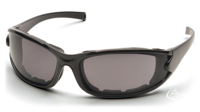 Защитные очки с поляризацией Pyramex Pmxcel Polarized (gray) Anti-Fog, серые