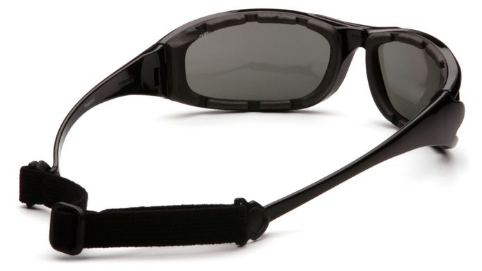 Защитные очки с поляризацией Pyramex Pmxcel Polarized (gray) Anti-Fog, серые