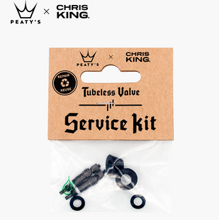 Комплект для ниппелей Peaty's x Chris King Tubeless Valve, Service Kit