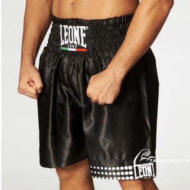 Шорти боксерські Leone Boxing Black M