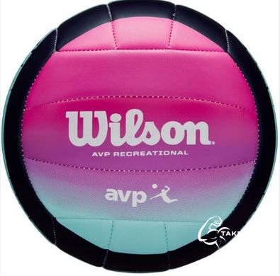 Мяч волейбольный Wilson AVP OASIS VB Blue/Purple OF