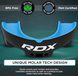 Капа боксерська RDX Gel 3D Pro Black/Blue Junior