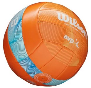 Мяч волейбольный Wilson AVP MOVEMENT VB ORANGE/BLUE OF