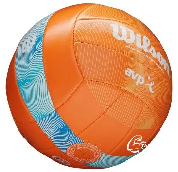 М'яч волейбольний Wilson AVP MOVEMENT VB ORANGE/BLUE OF