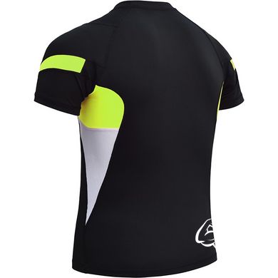 Рашгард із коротким рукавом RDX Lycra Green XL