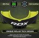 Капа боксерська RDX Gel 3D Pro Black/Green Junior