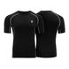 Рашгард з коротким рукавом RDX Lycra Black 2XL