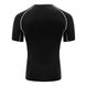 Рашгард з коротким рукавом RDX Lycra Black 2XL