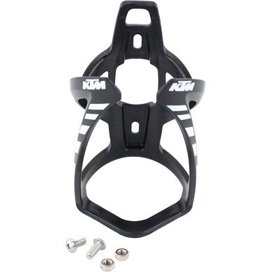 Флягодержатель KTM BOTTLE CAGE WING черный