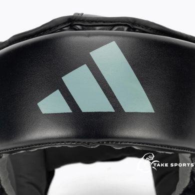 Шлем боксерский Adidas Speed Super Pro Headguard S | черно/серый | ADIDAS ADISBHG041