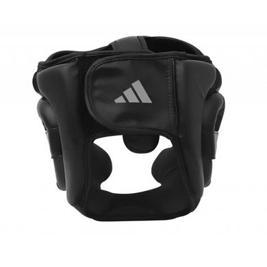 Шолом боксерський Adidas Speed Super Pro Headguard S | чорно/сірий | ADIDAS ADISBHG041