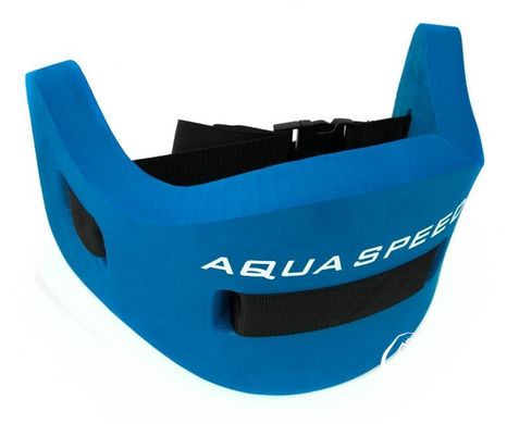 Пояс для плавания Aqua Speed ​​FLOTATION BELT 6306 синий L (до 100кг)