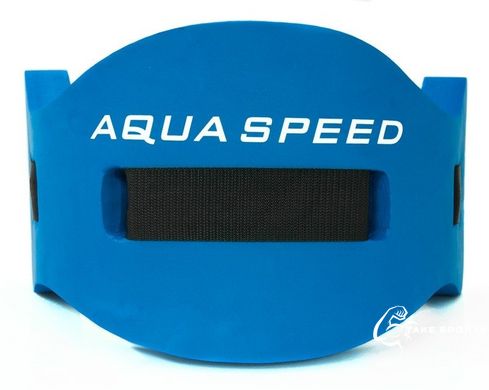 Пояс для плавания Aqua Speed ​​FLOTATION BELT 6306 синий L (до 100кг)