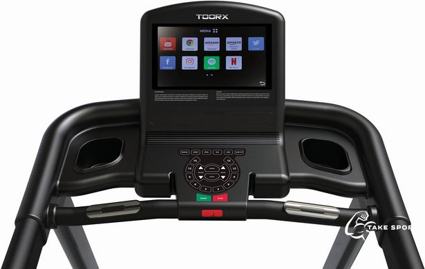 Бігова доріжка Toorx Treadmill Experience Plus TFT (EXPERIENCE-PLUS-TFT)