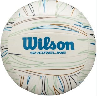 М'яч волейбольний Wilson SHORELINE ECO VB OF