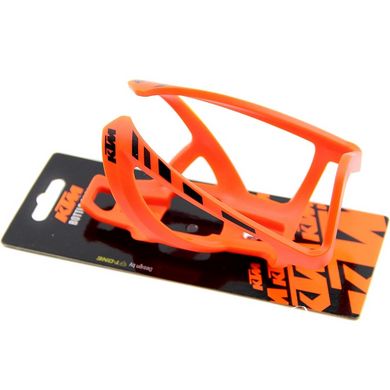 Флягодержатель KTM BOTTLE CAGE WING оранжевый