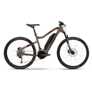 Электровелосипед Haibike SDURO HardSeven Life 4.0 500Wh 20s. Deore 27.5", рама M, песочно-черный, 2020