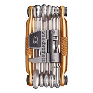 Мультитул Crankbrothers MULTI 17, Gold