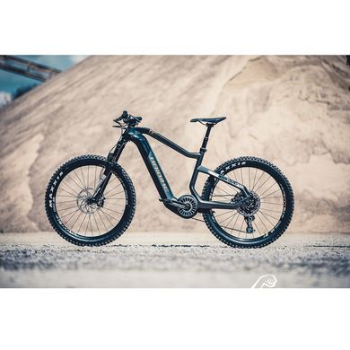 Електровелосипед HAIBIKE XDURO AllTrail 6.0 Carbon FLYON i630Wh 12 S. GX Eagle 27.5", рама L, сіро-чорно-коричневий, 2020