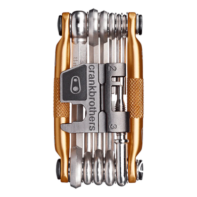 Мультитул Crankbrothers MULTI 17, Gold